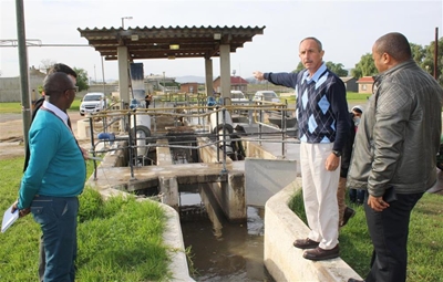 Krisis met Oudtshoorn-rioolwerke